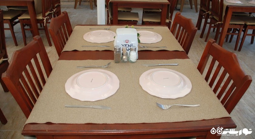 رستوران اصلی هتل اورجو